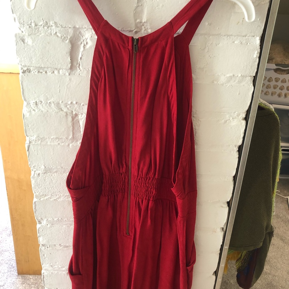 Red Romper - Picture 3 of 3